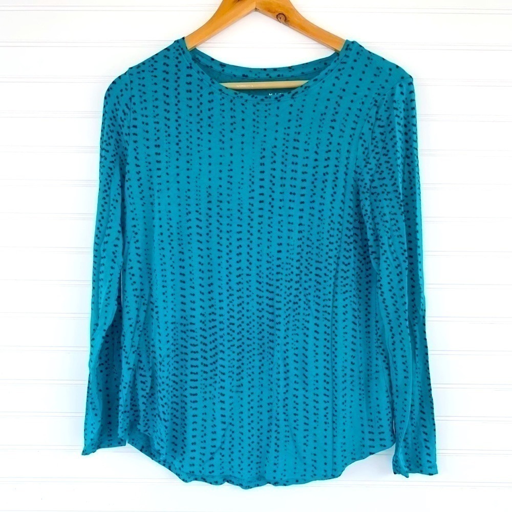 Long sleeve‎ stretch blouse Size MP